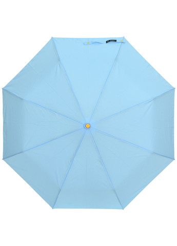 Зонт складной L3885-04 полный автомат Голубой Три Слона (292715122)