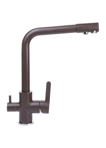 Змішувач для кухні під осмос LAZER GLLR-0444-6-MARONE Globus Lux (335040459)