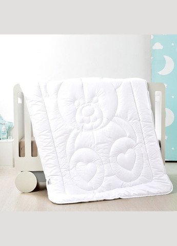 Набір дитячий для сну в ліжечко ковдра 100х135 см та подушка 40х60 см антиалергенна зимова ковдра PAPAELLA (342128797)