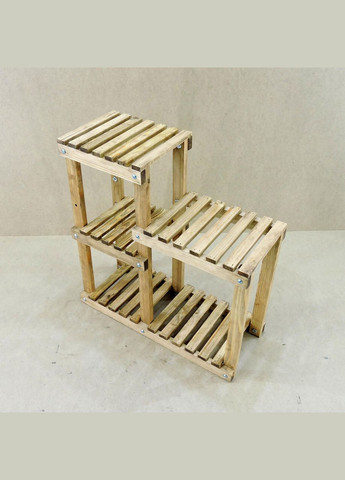 Підставка для квітів з дерева Сен-Луї мускат (ЦВТ-007307) No Brand (328224589)