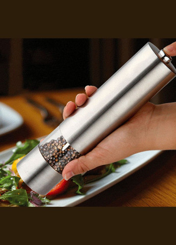 Електричний Млин для Солі Перцю або Прянощів на Батарейках (60230783) Clefers (300694663)