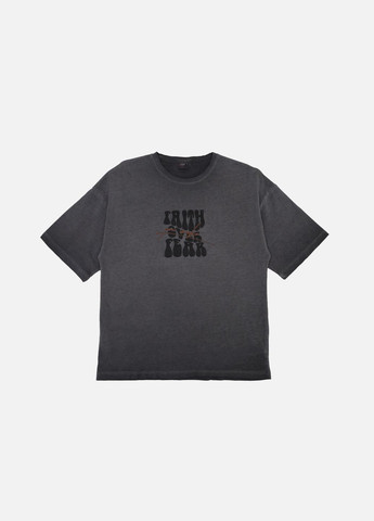 Темно-серая летняя футболка с коротким рукавом для мальчика цвет темно-серый цб-00242371 Beneti