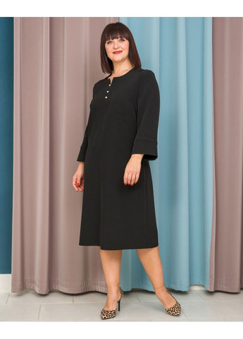 Чорна плаття 145850-2 Alenka Plus
