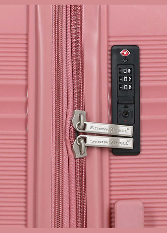 Валіза середня M поліпропілен 21204 67×47×27см 66+13л Snowball (298285047)