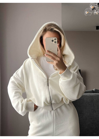 Жіночий спортивний костюм із флісу No Brand А872-243 (370590827)