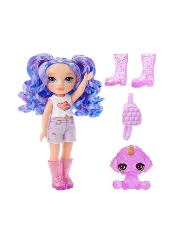 Игровой набор с куклой серии Littles - Аметиста Rainbow High (358649349)