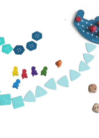 Настільна гра Граничне Занурення / Deep Sea Adventure Game (327052970)