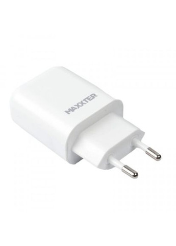Зарядний пристрій 1 USB + cable TypeC (WC-QC-AtC-01) Maxxter 1 usb + cable type-c (268143980)