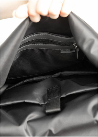 Рюкзак мужской из экокожи ролл RollTop LTT белый Sambag (301871401)