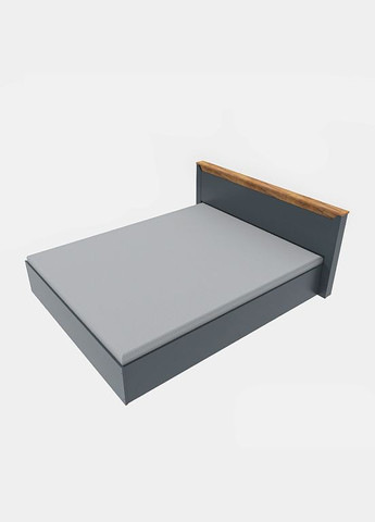 Кровать двуспальная Нордик1400 (щит ДСП под матрас) 140х200 см (EVR-5552) Еверест (311683698)