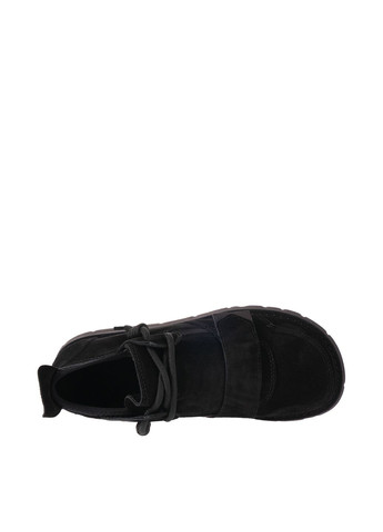 Черные мокасины Aquamarin