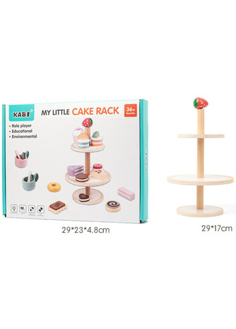 Игровой набор «Сладости на подставке» No Brand (371813012)