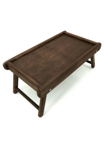 Столик-поднос для завтрака из дерева Небраска мокко (СТП-002710) No Brand (327847242)