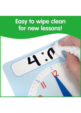 Ігровий набір «Навчальний годинник» Edx Education для вивчення часу Learning Resources (360715722)