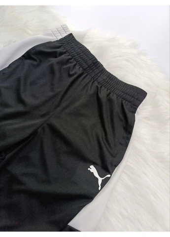 Шорты для мальчика XS/S черные 5-6 лет Puma (398268939)
