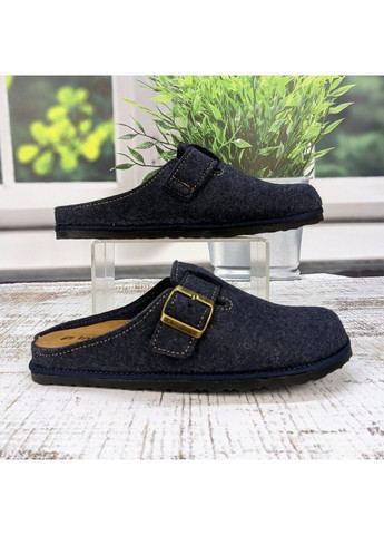 Тапочки чоловічі фетрові із закритим носком та ортопедичною устілкою Inblu (344468115)