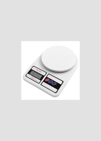 Весы кухонные электронные до 7 кг Electronic Kitchen Scale SF-400 (Электроник Китчен Скейл) Digital (357345773)