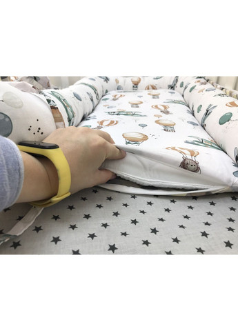 Кокон классический "Воздушное путешествие" Moontime (354826932)