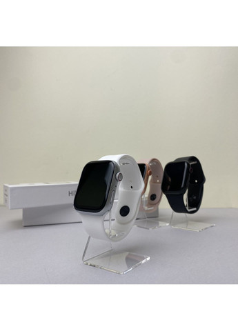 Розумний годинник T500+ Білий із сенсорним екраном для контролю здоров'я та фітнесу смарт годинник Smart Watch Watch 45 mm (372460407)