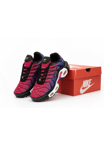 КРОССОВКИ ЖЕНСКИЕ NIKE AIR MAX PLUS TN BARCELONA НАЙК АИР МАКС ТН ПЛЮС No Brand комбинированные демисезоны (368870163)