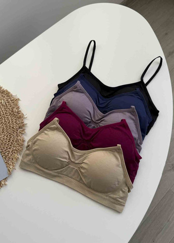 Топ зі знімною чашечкою колекції «Справжність» VIDCHUY (322117263)