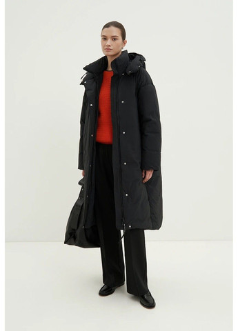 Чорний зимній Пуховик Finn Flare