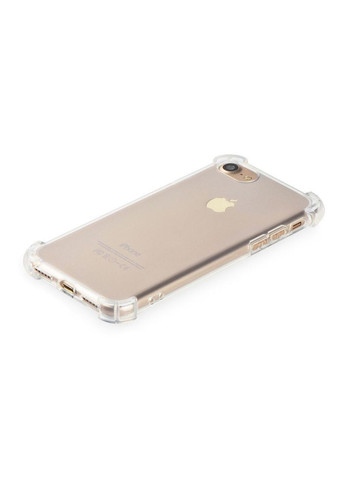 Силіконовий протиударний чохол панель на Iphone 6/6S із захистом камери прозорий (3153541253) No Brand (317297530)