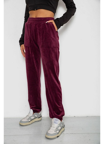 Спортивные штаны велюровые женские на флисе Ager 238R58647-3 (357234590)