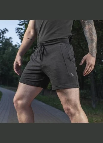Шорты Sport Fit Cotton Black Размер M-TAC (311569640)