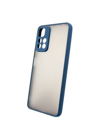 Чохол до моб. телефона Matte Xiaomi Redmi Note 11 Pro 5G (blue) (DG-TPU-MATT-115) DENGOS Matte Xiaomi Redmi Note 11 Pro 5G (blue) (366067348)