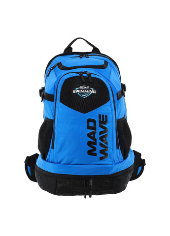 Рюкзак спортивный MadWave M1126040 LANE (полиэстер, нейлон, р-р 54х32х24см, 42л, синий) Mad Wave (361439408)