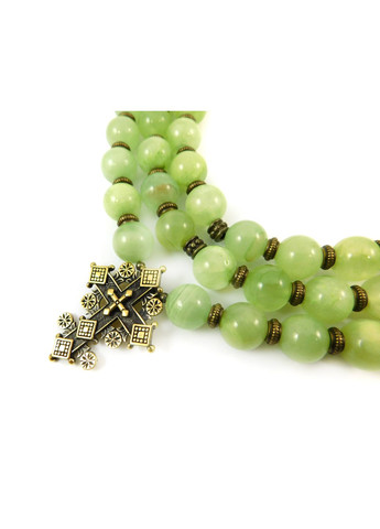 Намисто "Агнія" Малахіт, Онікс Fursa fashion (322313254)