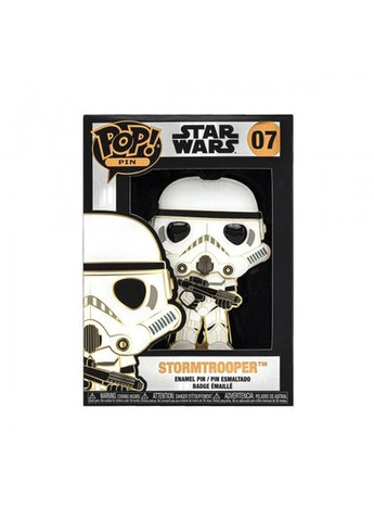 Пин POP серии «Звездные войны» – ШТУРМОЖНИК С ОРУЖИЕМ Funko (315154532)