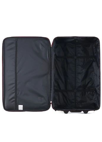 Валіза 28" (L) Black/Red Lines (T5680-3) Semi Line (322503413)