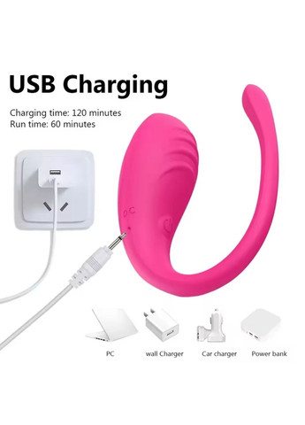 Багатофункціональний вібратор для пар, анально-вагінальний стимулятор, інтимна іграшка No Brand (344547759)