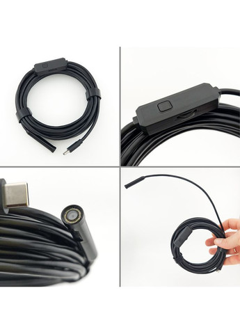 Ендоскоп побутовий для телефону, 5 м Losso W400-D (367984481)