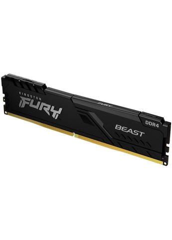 Модуль пам`ятi DDR4 16GB/3200 Fury Beast Black (KF432C16BB/16) Kingston (336955068)
