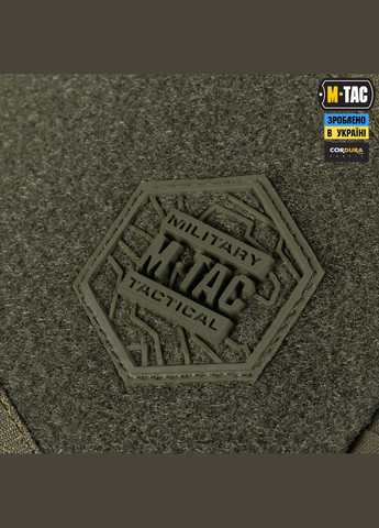 Сумка Sling Pistol Bag Elite Hex з липучкою Ranger Green M-TAC (303262219)
