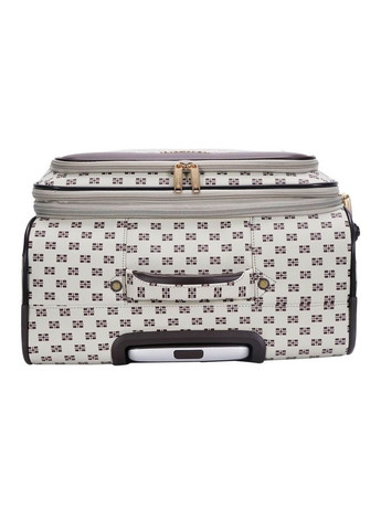 Валіза велика L тканинний 39204 104+16 л полівінілхлорид Snowball (297643733)