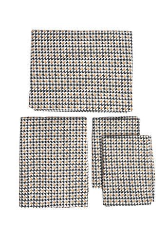 Комплект постельного белья белого цвета евро Let's Shop (300512749)