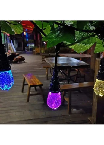 Вулична гірлянда з лампочками 10 м, 20 LED XPRO (234576038_2057) Xmas (392934231)