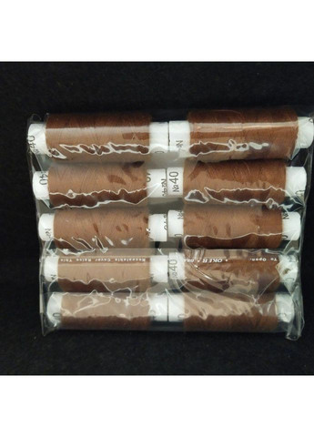 488 Нитки в катушках, для шитья 100% полиэстер 40/2 (боб 200м) Plus-plus (354796406)