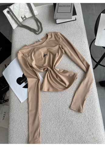 Жіночий лонгслів No Brand (364479857)