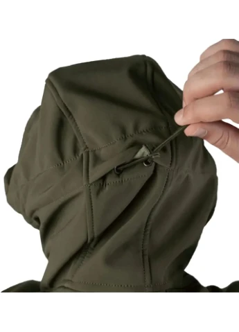 Оливковий демісезонний костюм комплект stalker softshell 2.0 olive Camotec