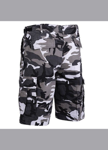 Шорты Bermuda Rip-Stop, Urban Camo, Mil-Tec (324104124)