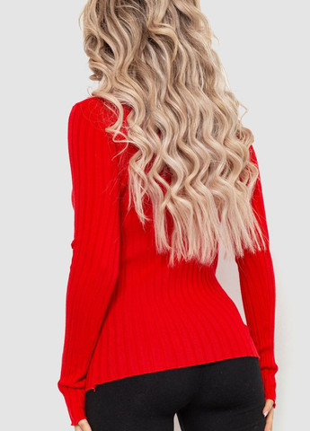 Гольф жіночий однотонний, колір чорний, Ager (301907640)