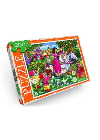 Пазлы – 260 элм. - C260-13-01,02,03,04...16 серия 13 DANKO Danko Toys (389887609)