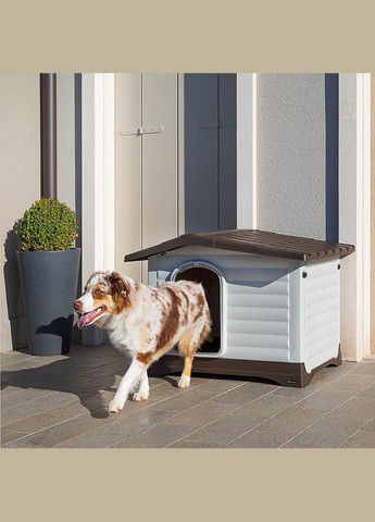 Будка для собак Dogvilla (Ферпласт Догвілла) 88 х 72 h 65 см - DOGVILA 90 Ferplast (297511536)