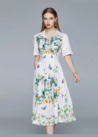 Женское демисезонное Платье Lowett с цветочным принтом