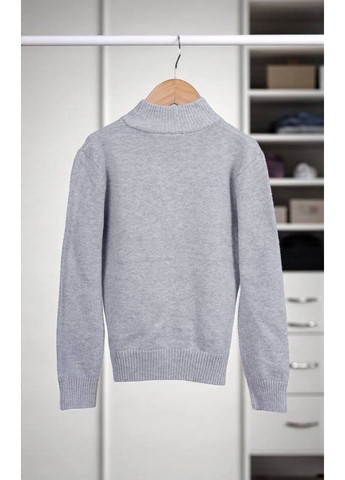 Светр дитячий сірий Deloras (365796613)